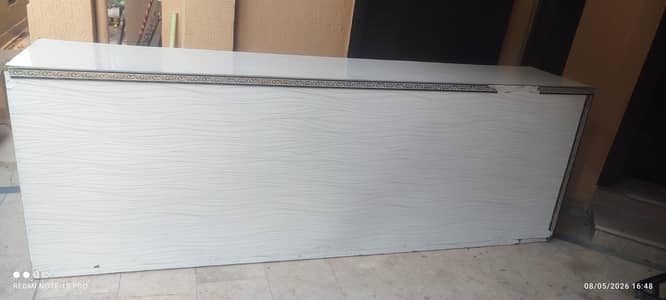 table counter and shelf for shop  -cloths
