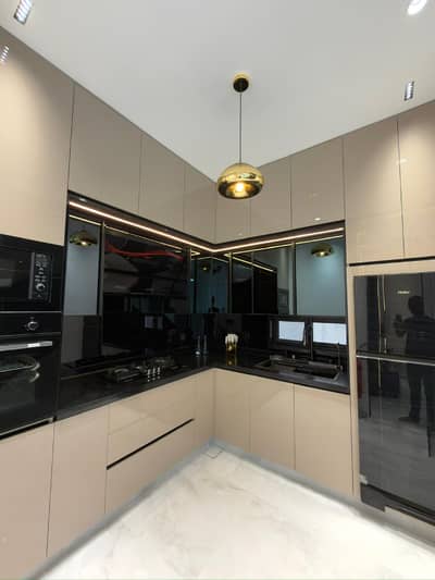 Luxurious 5 Marla Lavish Brand New Bungalow On Top Location For Rent In DHA Phase 6 Lahore