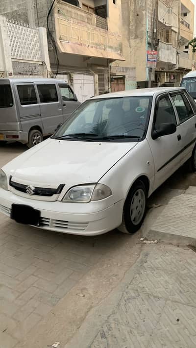 Suzuki cultus vxli efi 2007 euro b/t alto cuore mehran