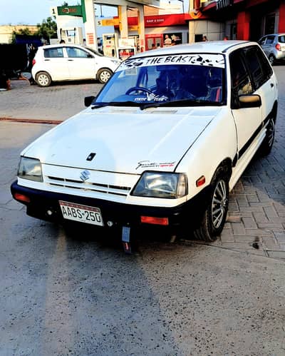 Suzuki Khyber 1988 Model Chilled Ac All Original Documents vip