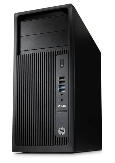 Hp Z240 i7 6th Generation PC With Graphic Card 10/10 Condition