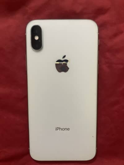 Apple iPhone X pta approved 64 gb 10/10 condition