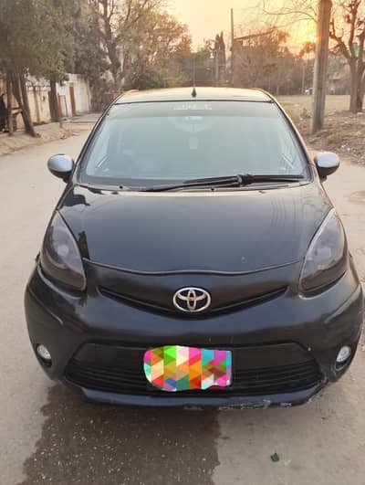 toyota aygo totally genuine