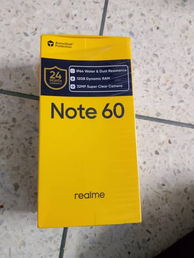Realme Note 60    4+8/128