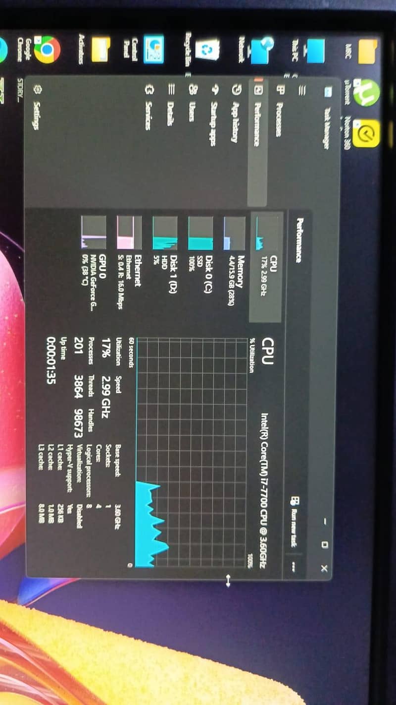 i7 7gen complete built 7