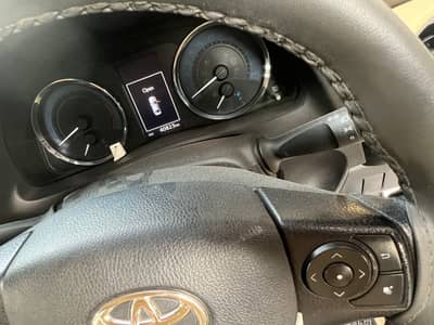 Corolla altis new condition