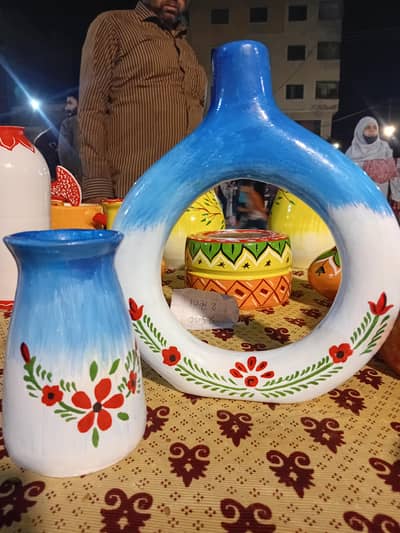 ceramics antique handpanting