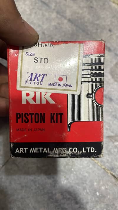 Cd 70 &CG125 old model piston kit 0 number
