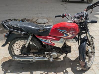 YAMAHA YD 100 JUNOON