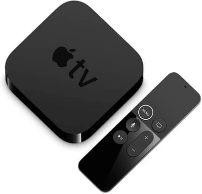 apple tv box with seri remote a1625