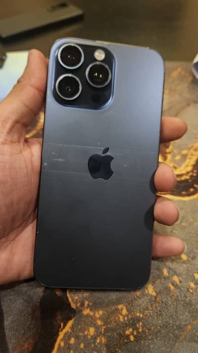Iphone 15 Pro Max | Official PTA | 256 |Dual Physical | With Box