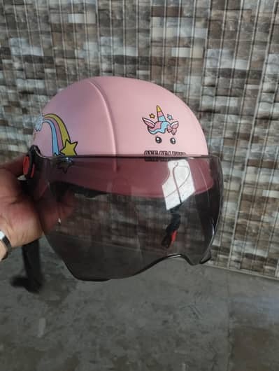 Girls bike / bicycle helmet