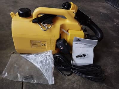 Ulv cold sprayer