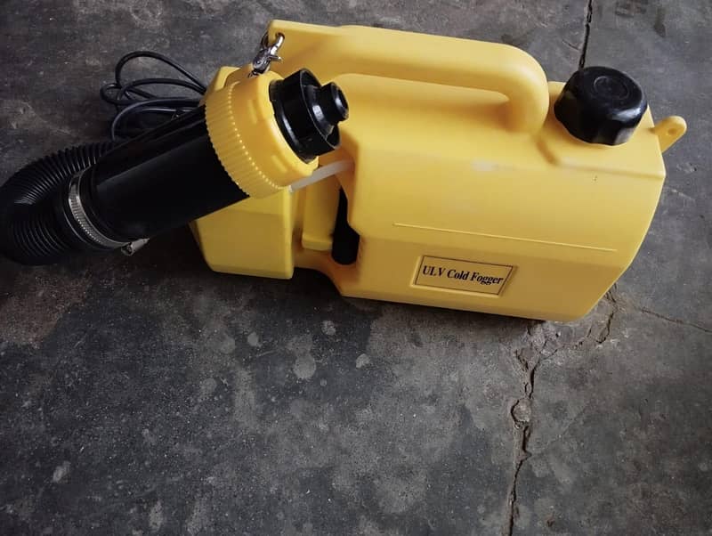 Ulv cold sprayer 1