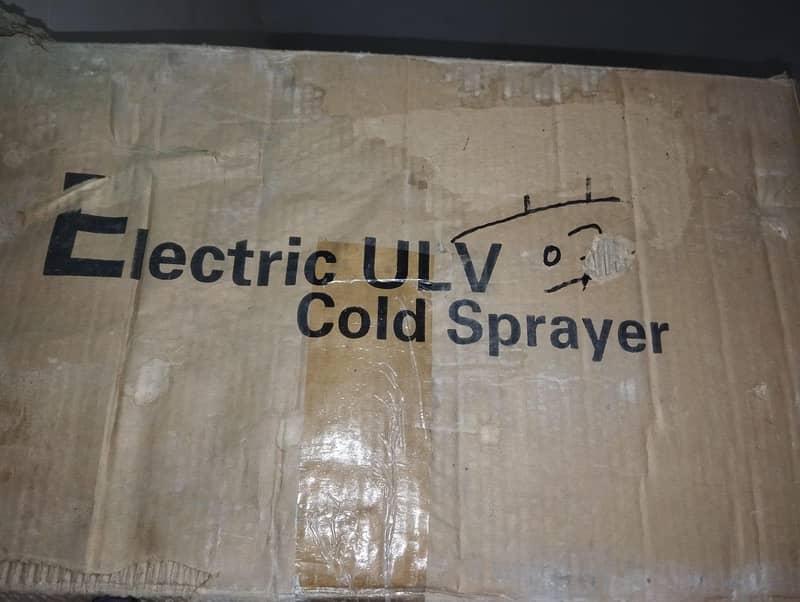 Ulv cold sprayer 2