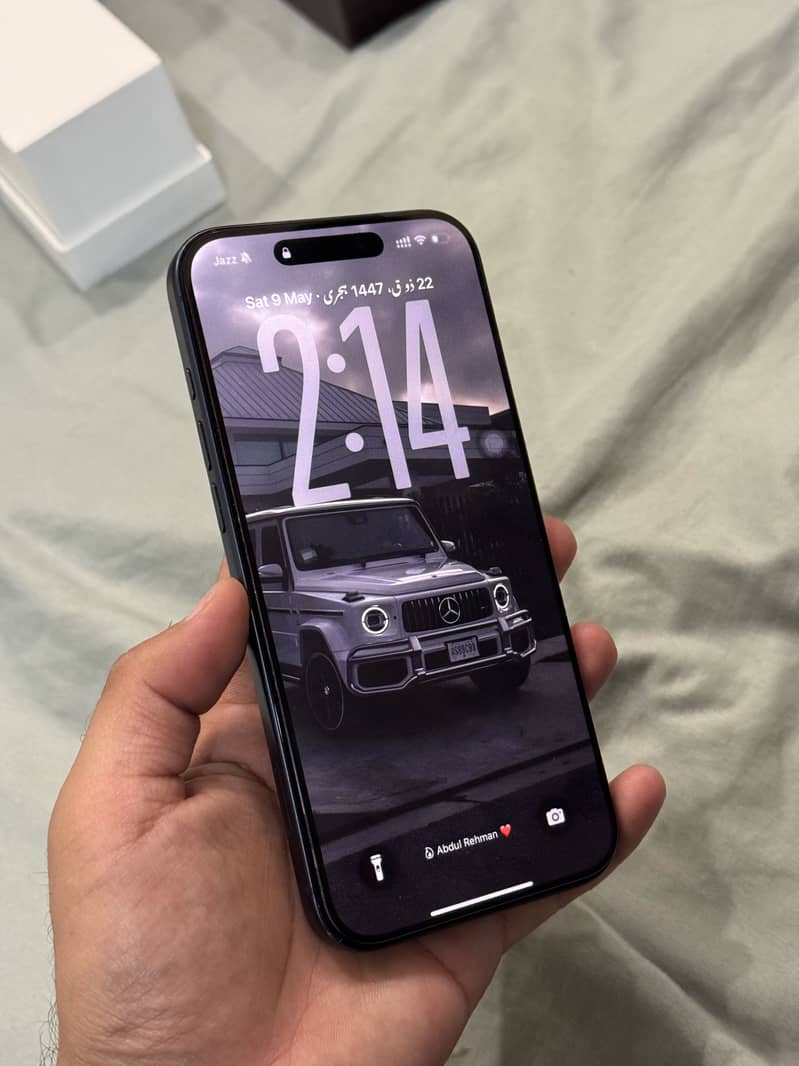 Iphone 17 Pro Max PTA 1