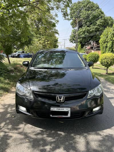 HONDA CIVIC REBORN 2009 AUTOMATIC FOR SALE