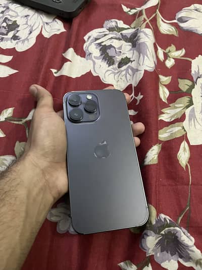14 pro max 256gb jv d purple colour