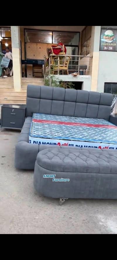 bed dressing and box
