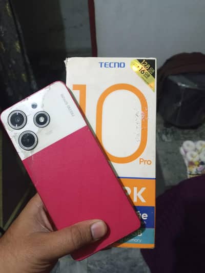 Tecno spark  10 pro