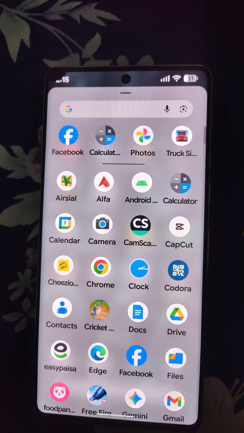 Google pixel 7pro 1