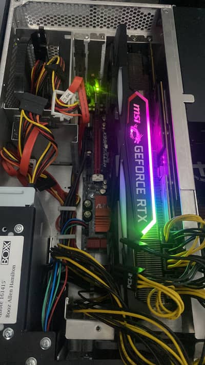 i7 5960x (8C/16T) + RTX 2080TI Gaming PC