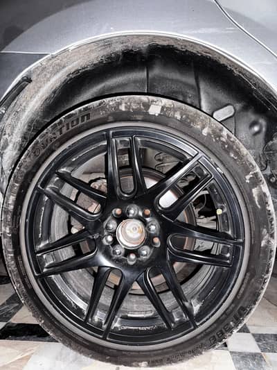Rims and Tyres