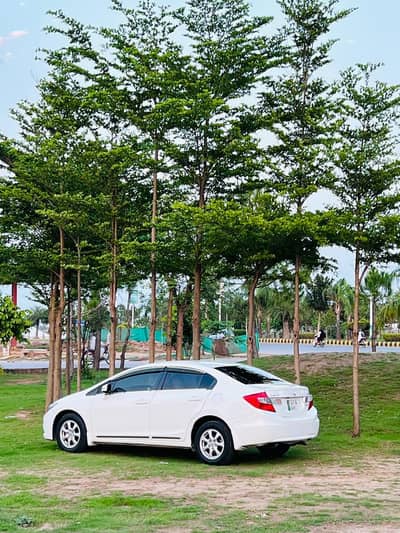 HONDA CIVIC REBIRTH