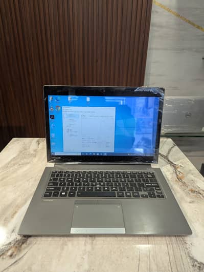 Toshiba i7 4th 8/256 14.4" + Charger | 30K