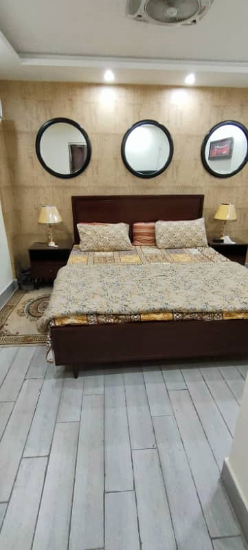 Stylish Fully Furnished One Bedroom Apartment In Sector C