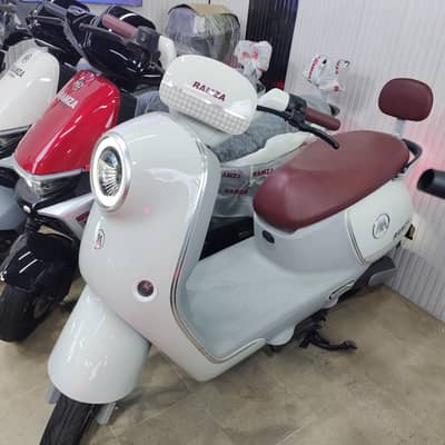 Ramza Yarri Plus Electric Scooty
