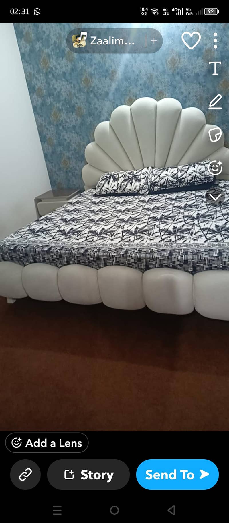 bed dressing side tables 0