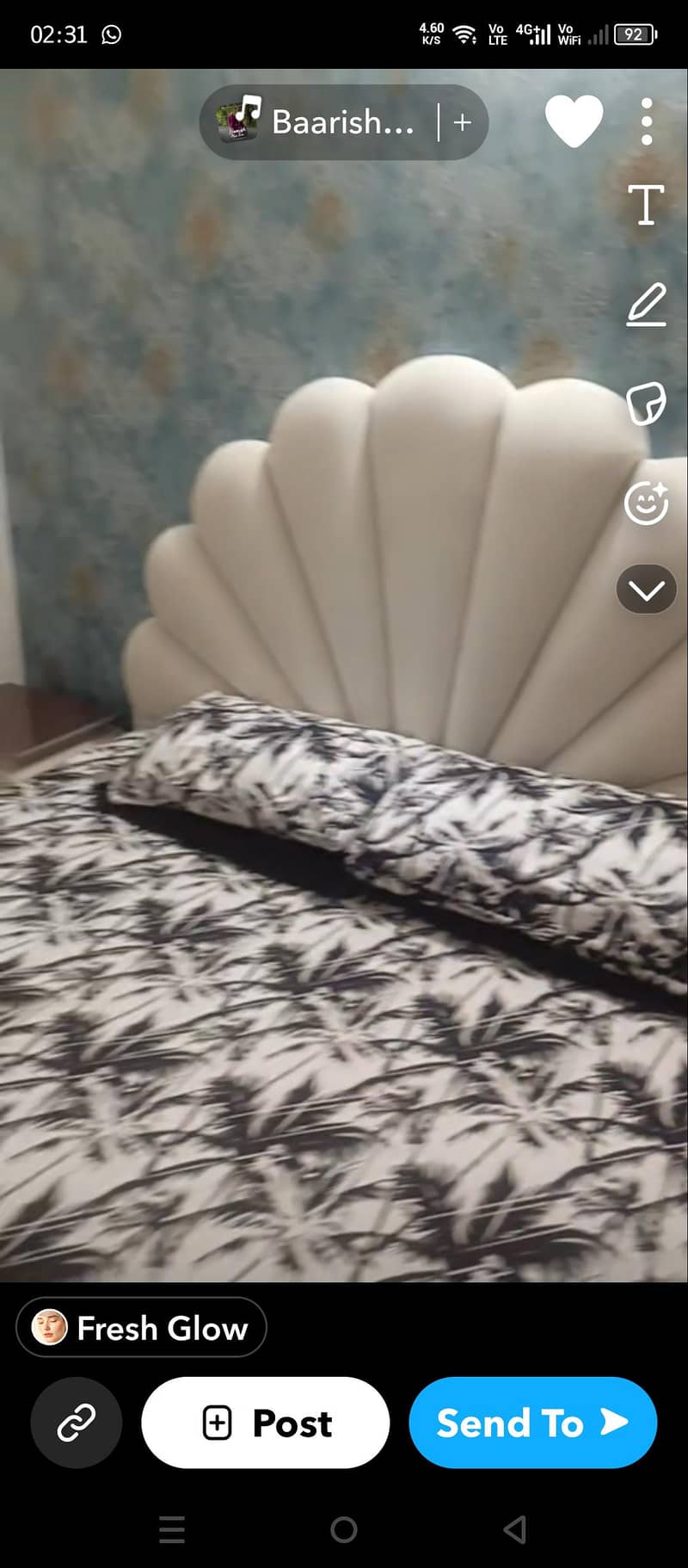 bed dressing side tables 1