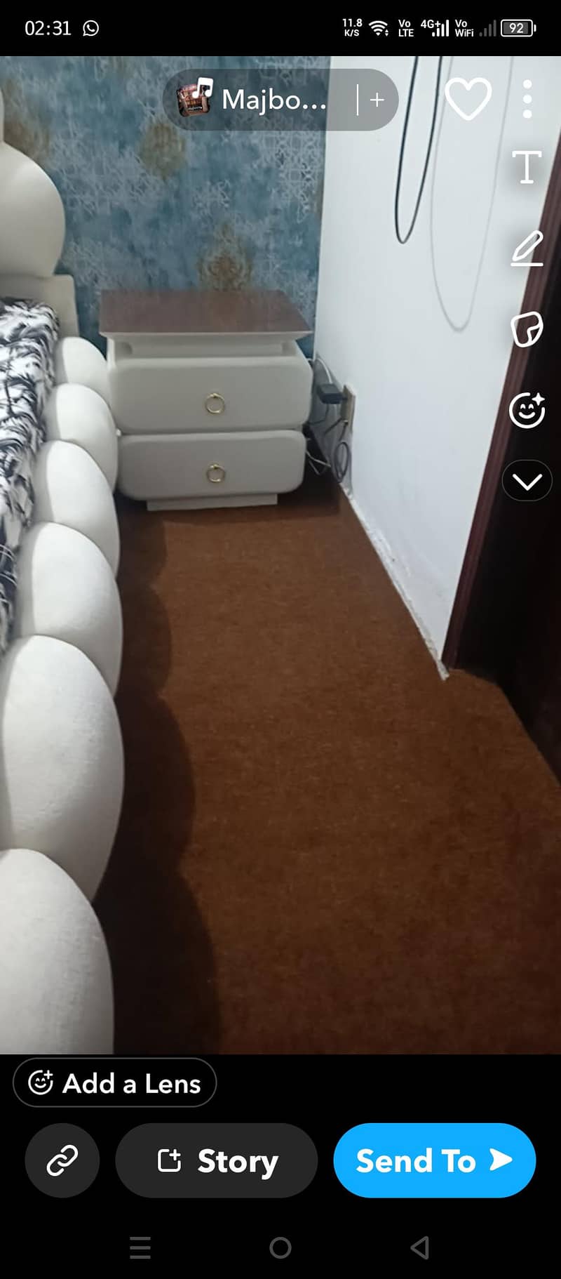 bed dressing side tables 3