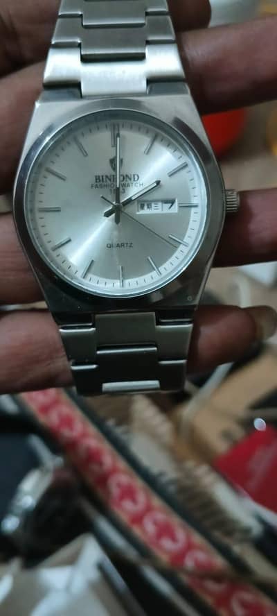 binbond brands watch day tim date display