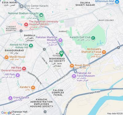 1300 Sqyd Residential Plot For Sale Located Near Karsaz In KDA Scheme 1