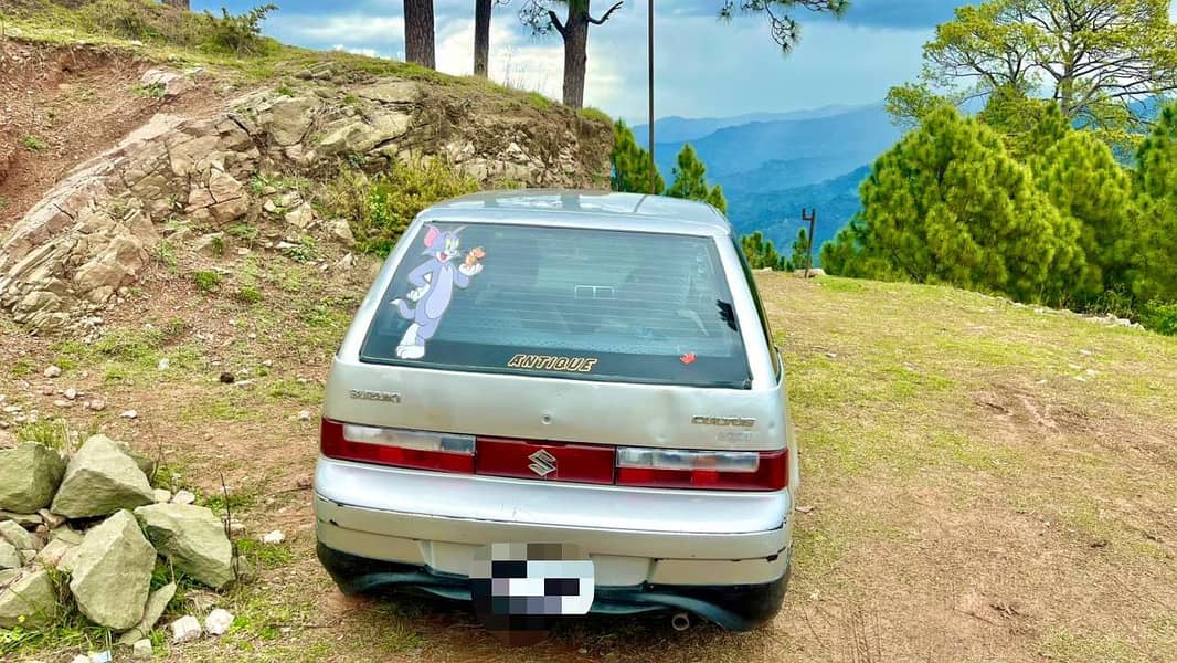 Suzuki Cultus 1