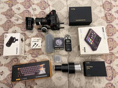 Camera Accessories for Sale in Excellent Condition