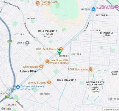 Most Luxurious 1 Kanal Ultra Modern Mansion At Prime Location Near Raya
