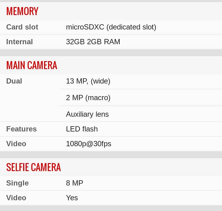 Itel vision 2 2