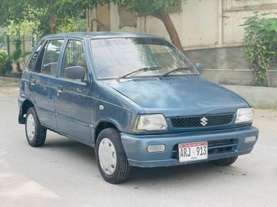SUZUKI MEHRAN VXR MODEL 2008 FULL ORIGNAL