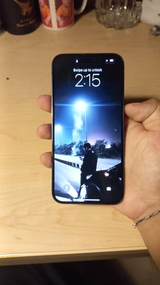 Iphone 14 pro max 5