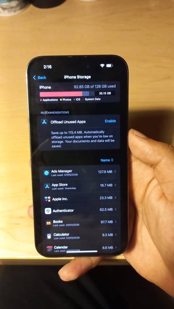 Iphone 14 pro max 7