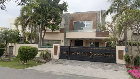 SEMI FURNISHED 20 MARLA ELEGANT AND FULLY MAINTAINED SUPER HOT LOCATED BUNGALOW IS AVAILABLE IN THE BEST BLOCK OF DHA LAHORE.