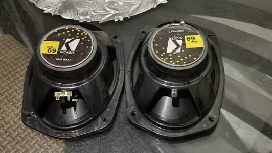 Kicker Speakers Pair new condition