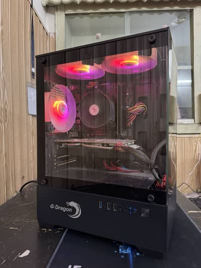 Gaming Pc with Nvidia Geforce GTX 1060 6gb