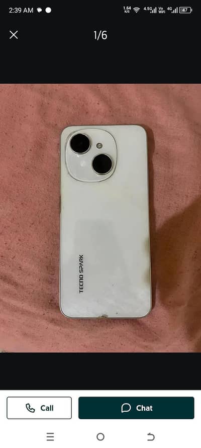 Tecno spark Go 1 fresh peice