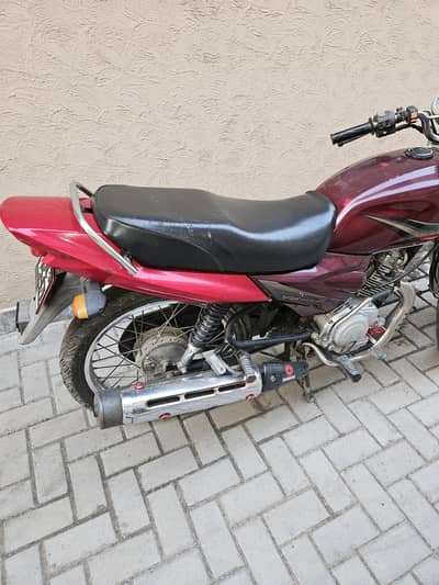 Yamaha Ybz 125 2020 model genuine condition