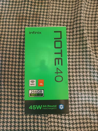 infinix note 40 8+8 256 sale 03024348027