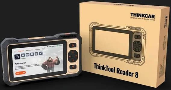 THINKCAR ThinkTool Reader 8 Full System Diagnostic Scanner OBD2 CAR